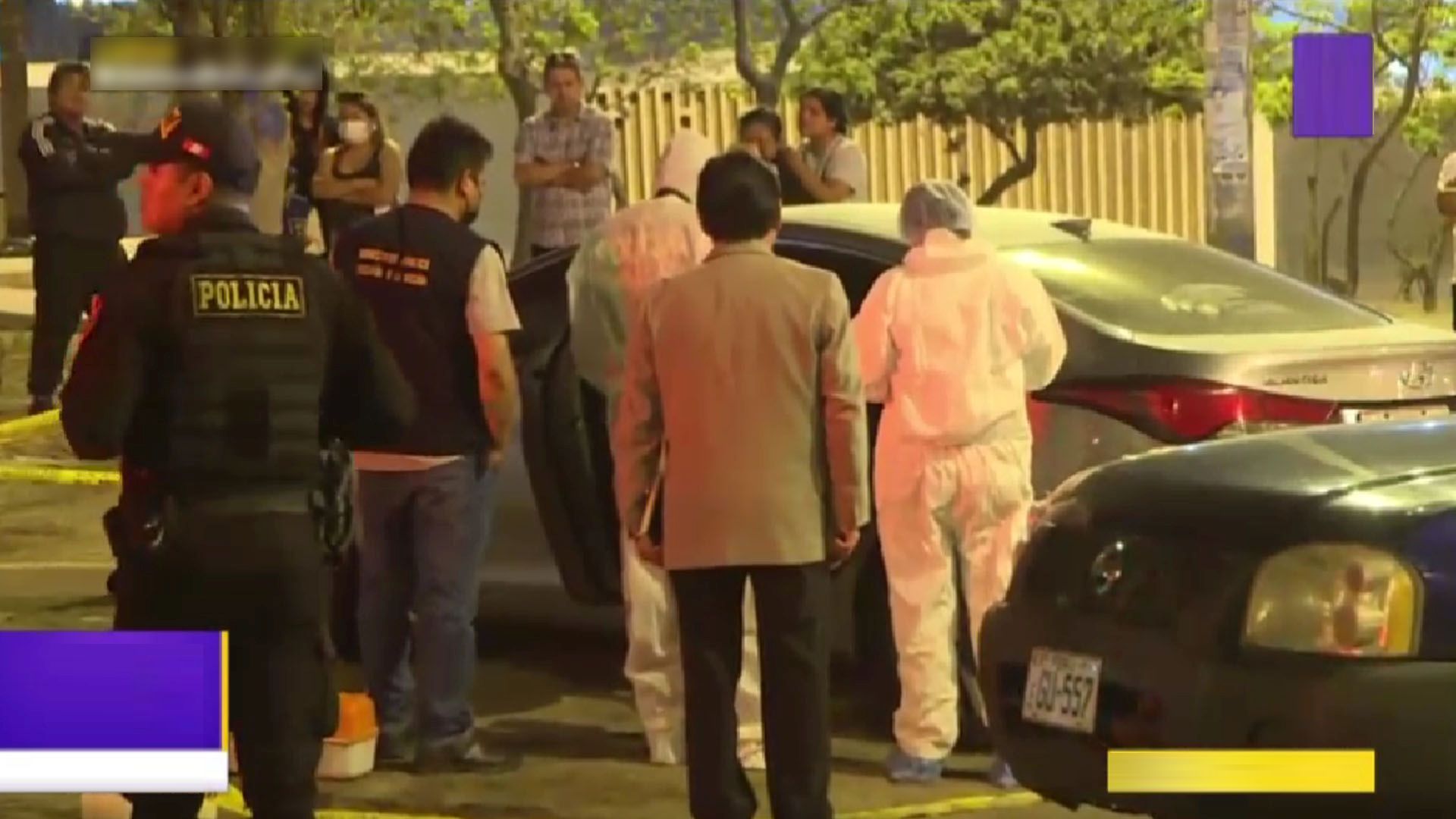 Taxista desaparecido es hallado muerto dentro de su propio auto en Villa El Salvador