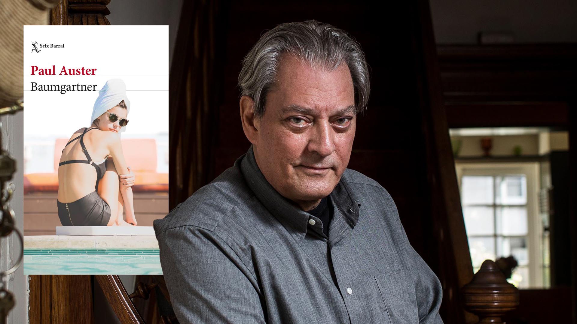 Murió Paul Auster: así es el libro que escribió estando enfermo y donde  imaginaba una vejez vital - Infobae