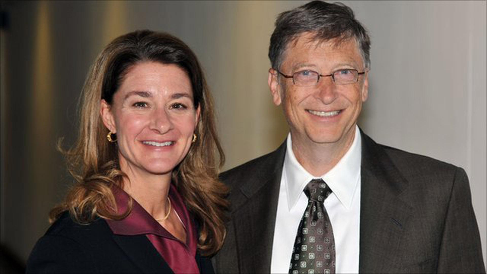 Bill y Melinda Gates, casados desde 1994, anunciaron su separación