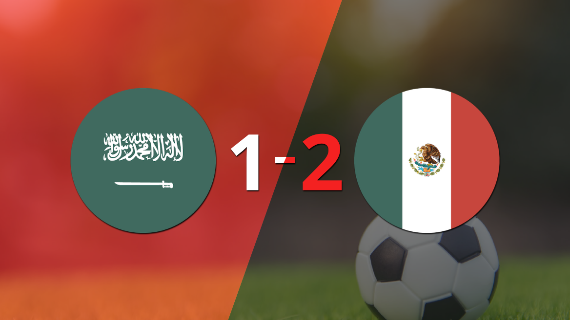 Qatar 2022: Arabia Saudita no pudo con México y cayó por 2 a 1