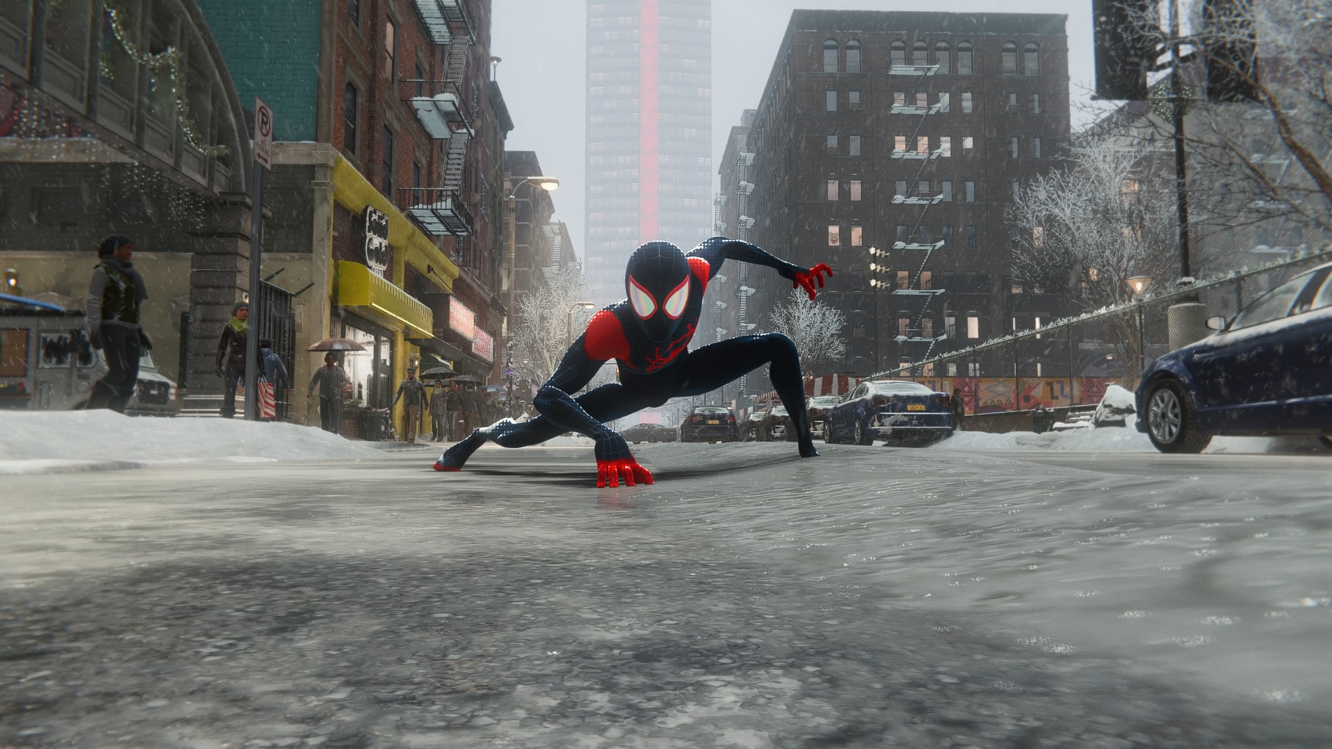 Marvel's Spider-Man: Miles Morales se lanzó en simultáneo en PlayStation 4 y PlayStation 5 (Foto: Captura)