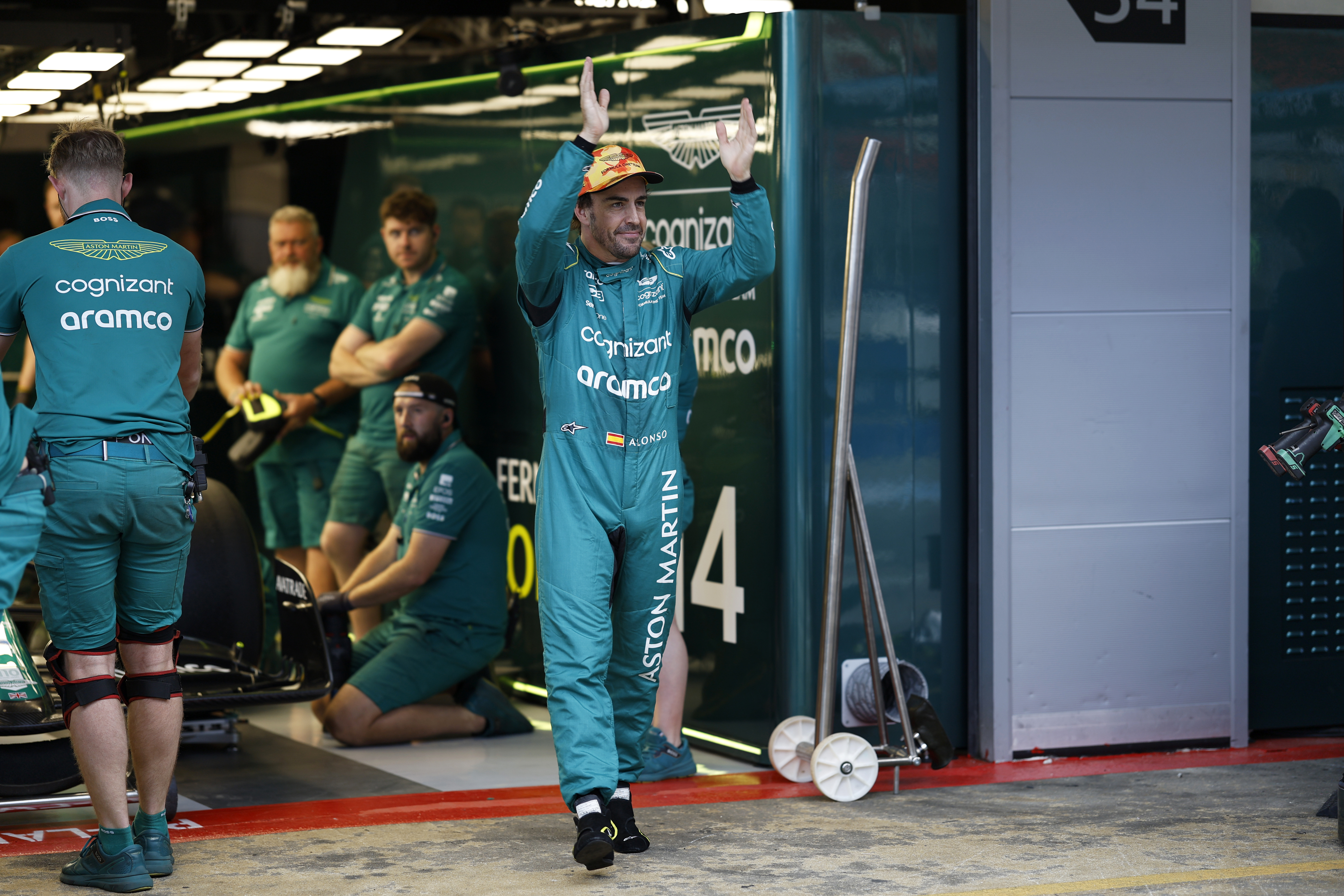 Nico Rosberg: “Fernando Alonso es un gladiador comparable con Michael Schumacher”