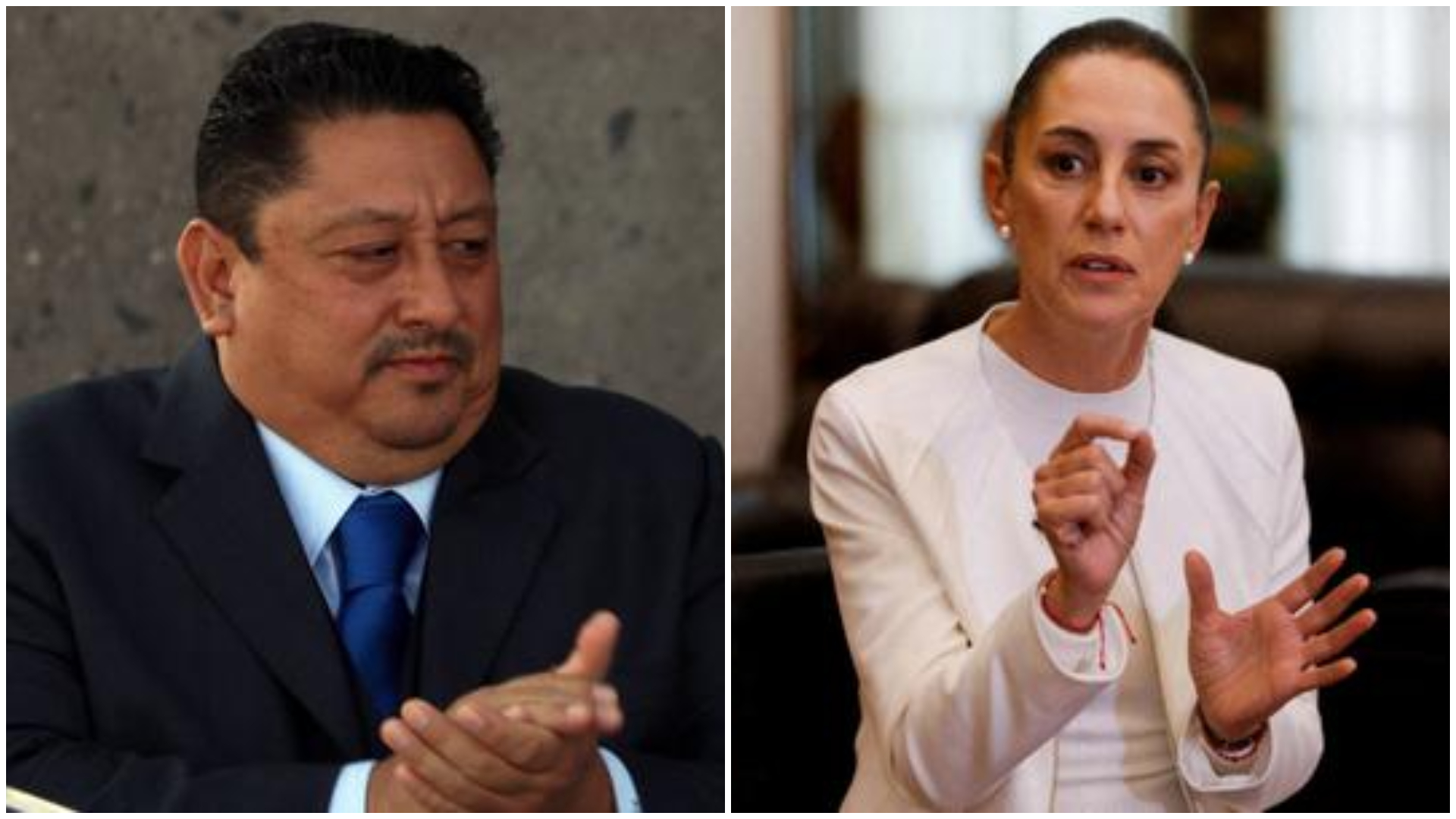 Claudia Sheinbaum acusó a Uriel Carmona de supuestamente encubrir a Rautel "N", el presunto feminicida de Ariadna Fernanda (Foto: especial)