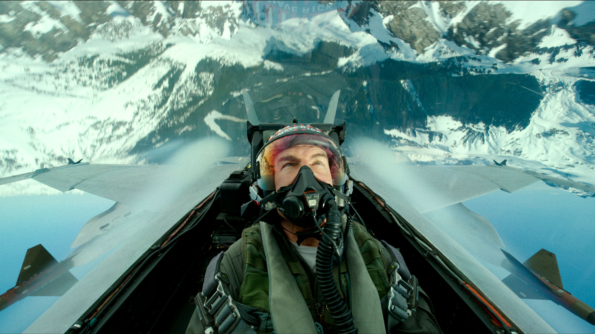 El aviador Maverick regresa en una nueva aventura para la ficción y deslumbra -otra vez- con escenas de combate en los aires. (Paramount Pictures)