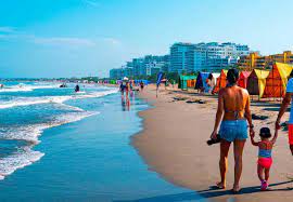 La Boquilla es un corregimiento pesquero ubicado al norte de Cartagena de Indias, Bolívar. Foto: Colombia Travel