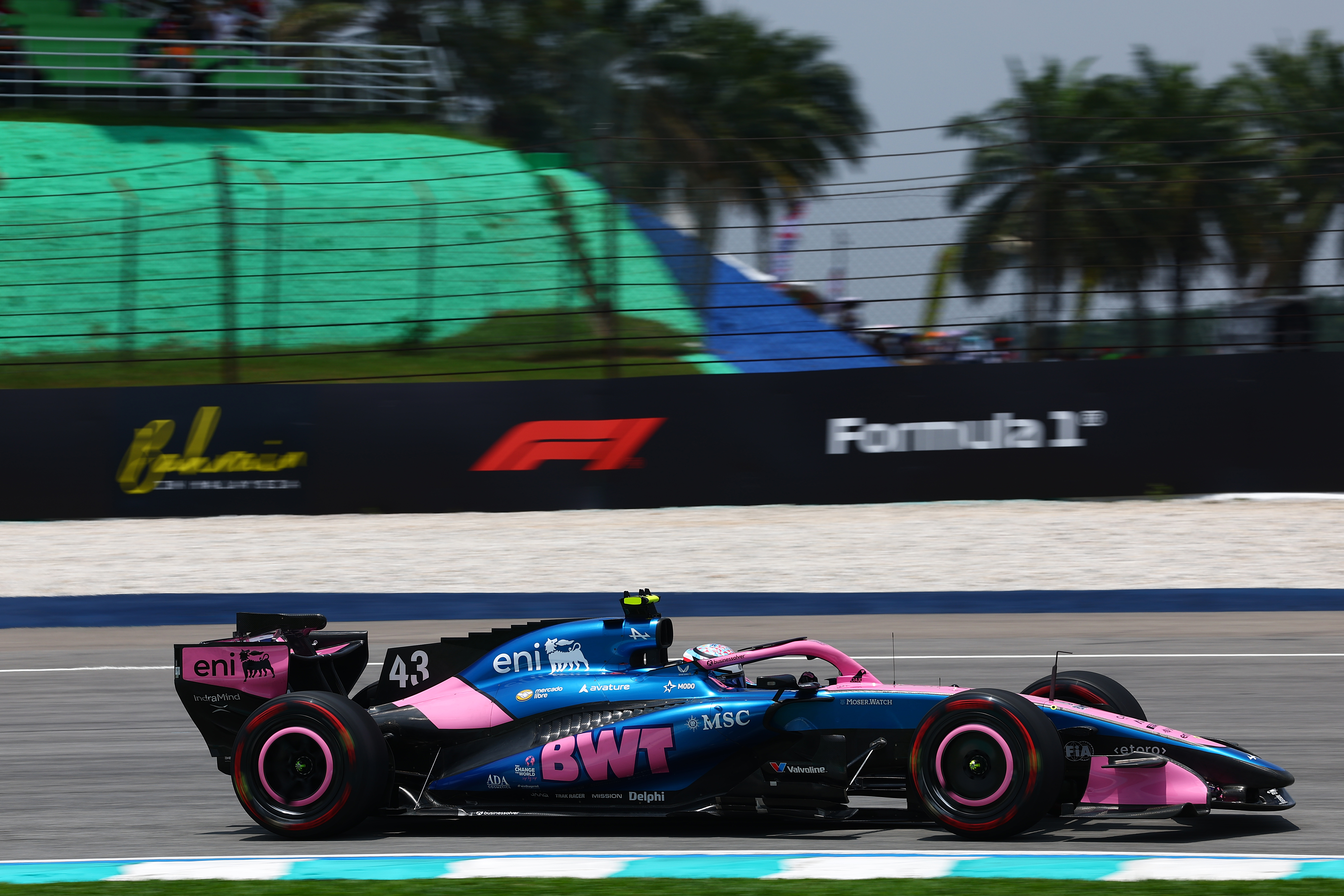 Radiograf&iacute;a de la carrera de Colapinto en el GP de Bar&eacute;in de F1 en Malasia: gan&oacute; ocho lugares a un gran ritmo y super&oacute; a Gasly