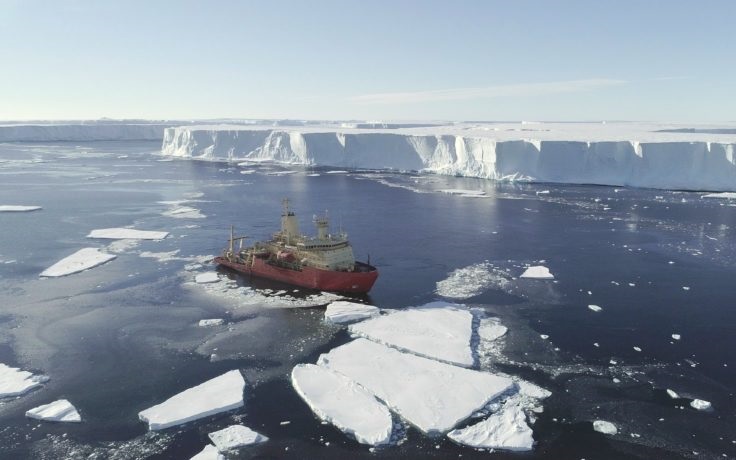 Científicos alertan por la posible ruptura de un enorme glaciar en la Antártida, cerca de Argentina