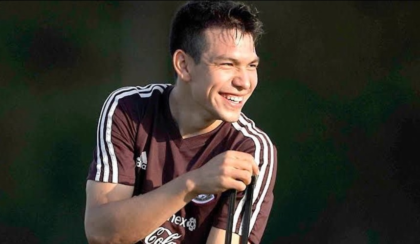 Elías Ayub entrevistó al futbolista mexicano Hirving "El Chuki" Lozano. (Foto: Instagram/@hirvinglozano)