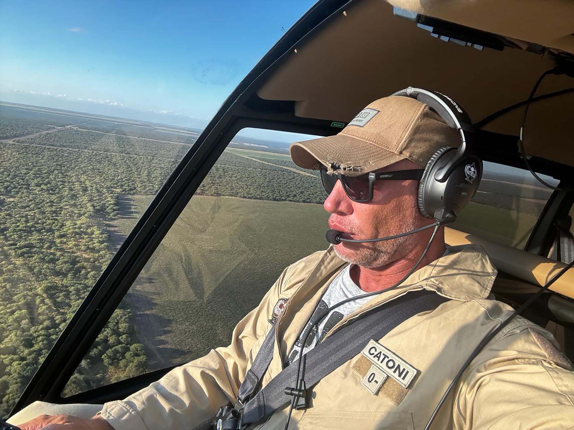 Fue custodio de pr&iacute;ncipes y mont&oacute; una base de entrenamiento militar en La Pampa: la vocaci&oacute;n de un especialista en seguridad