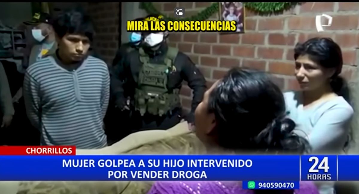 “te Dije Que No Me Des Plata Sucia” La Reacción De Una Madre Que