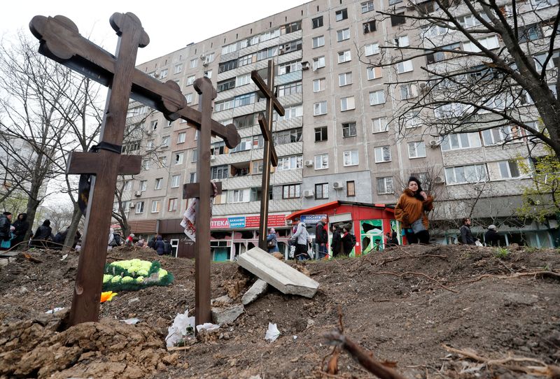 Según cifras de la ONU 4.634 civiles han muerto en Ucrania desde el inicio de los ataques rusos