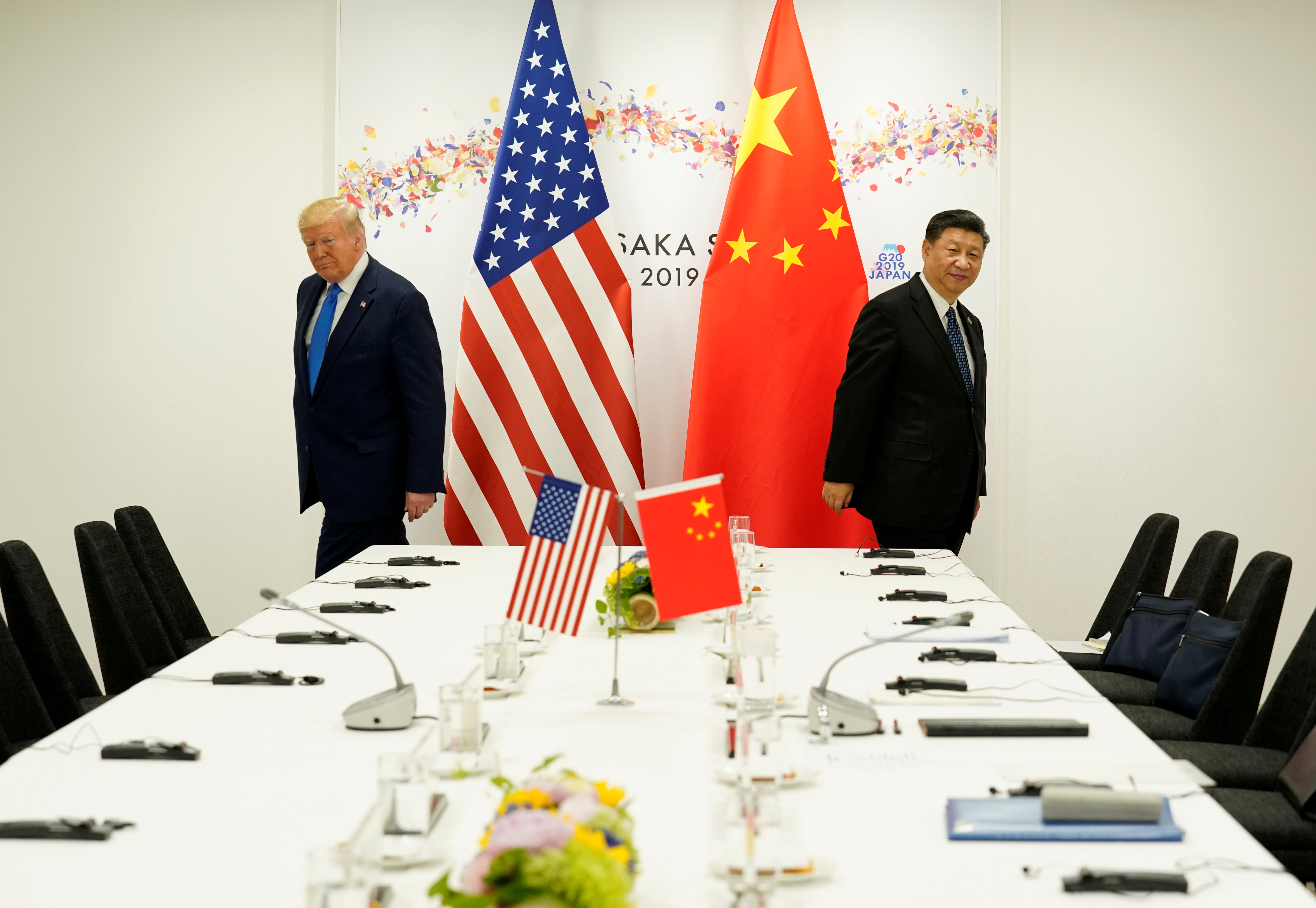 EEUU pretende contrarrestar la influencia china en América Latina (REUTERS/Kevin Lamarque)