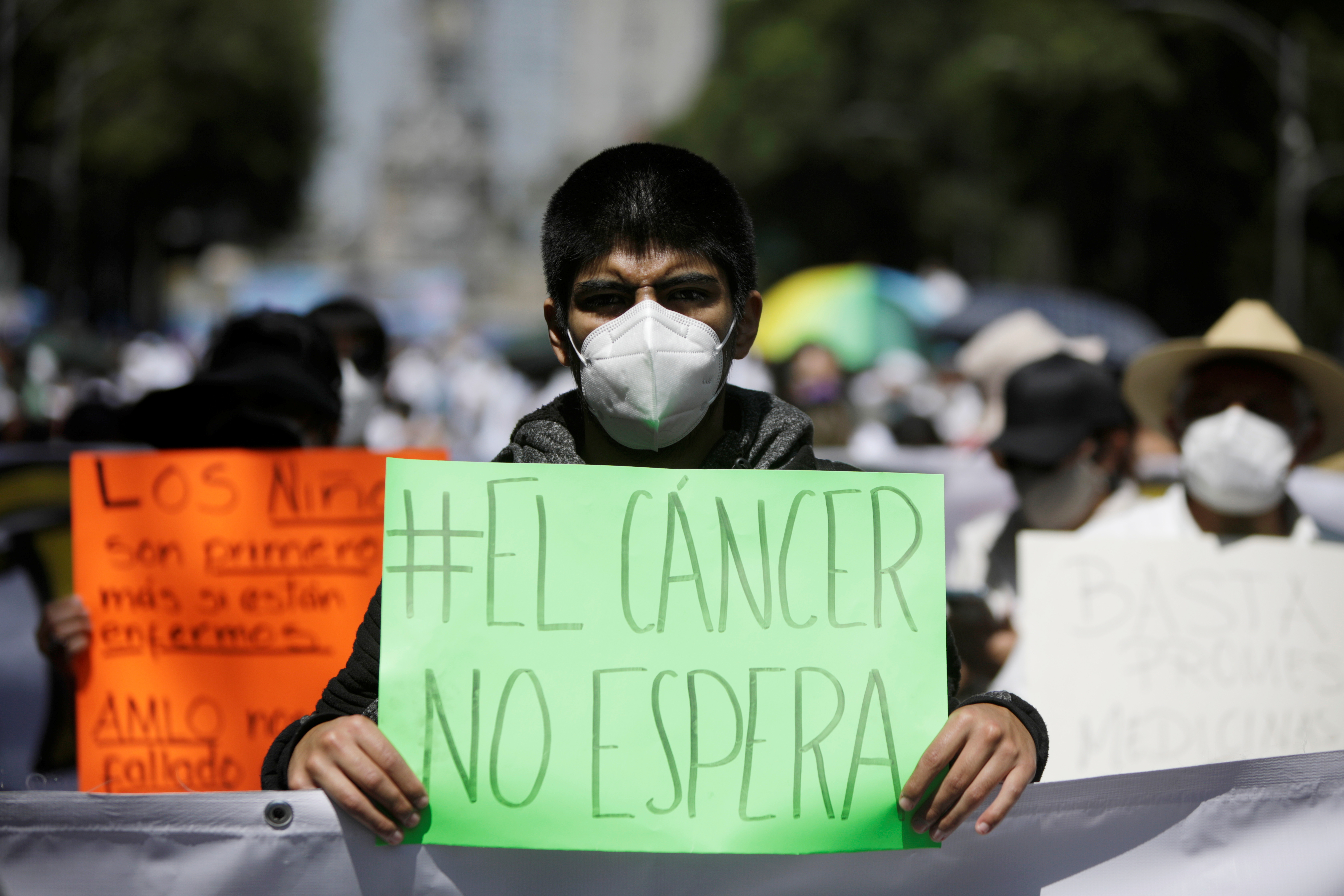Imparables las defunciones por cáncer; tumores son la tercera causa de muerte en México