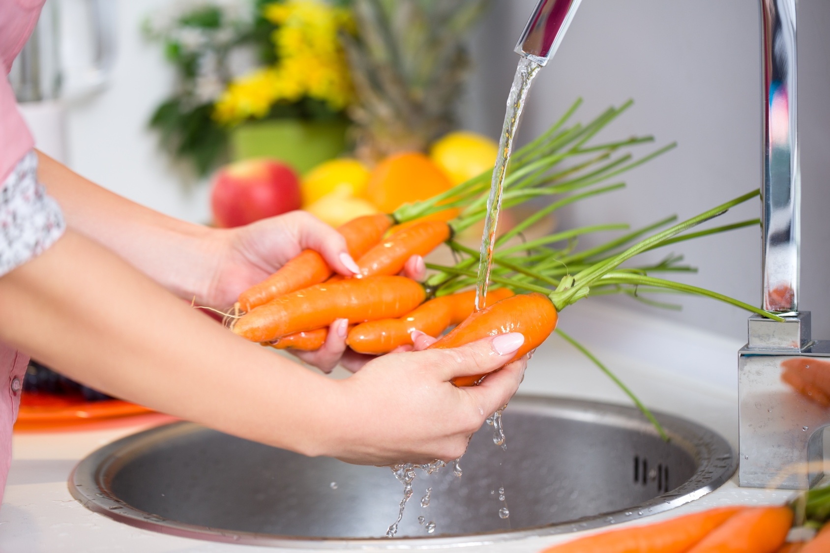 El betacaroteno de la zanahoria es un nutriente soluble en grasa que mantiene la salud de la visión, también fortalece el sistema inmunológico (Europa Press)