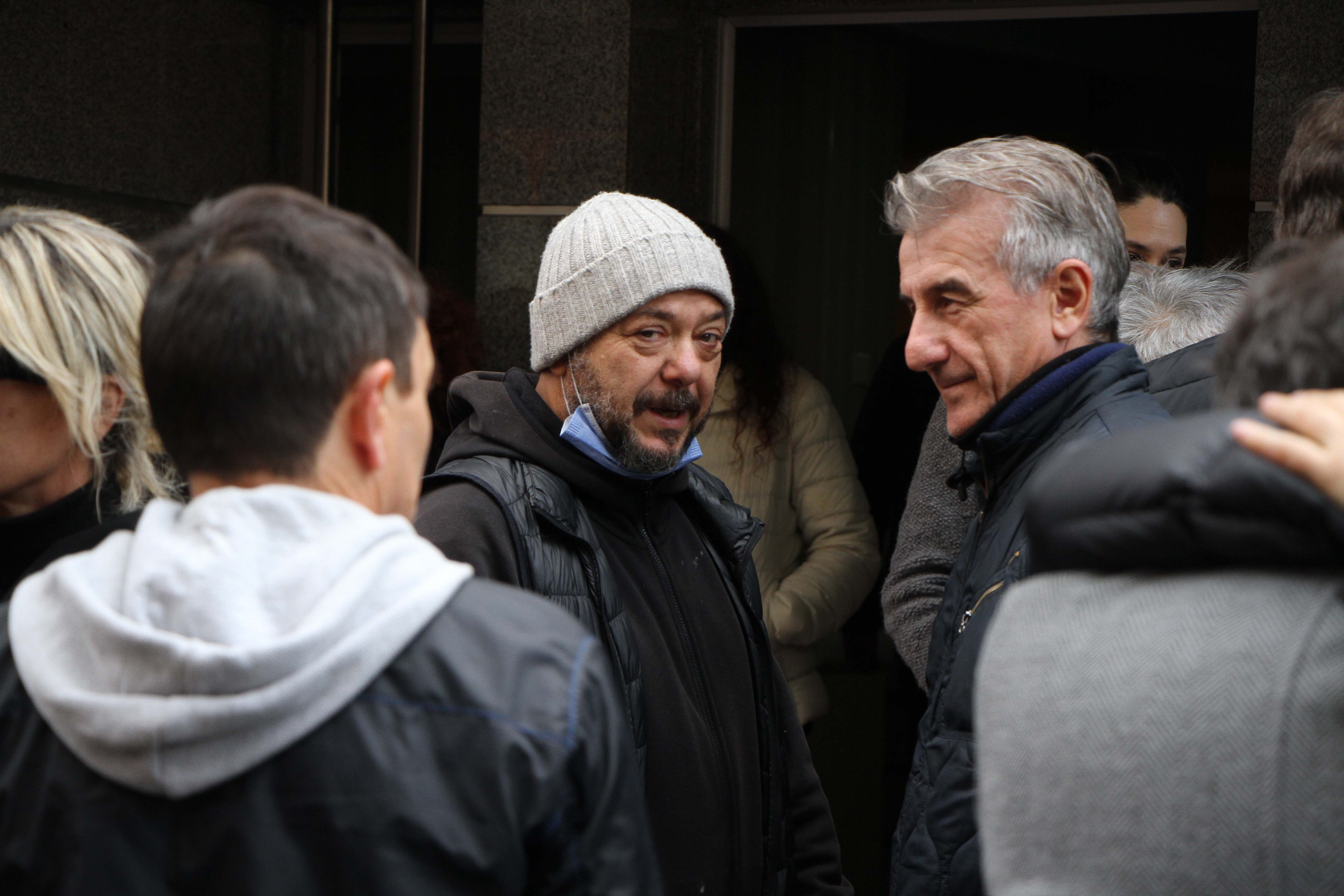 Luis Ziembrowski y Gabo Correa, otros de los actores que despidieron a Vallina