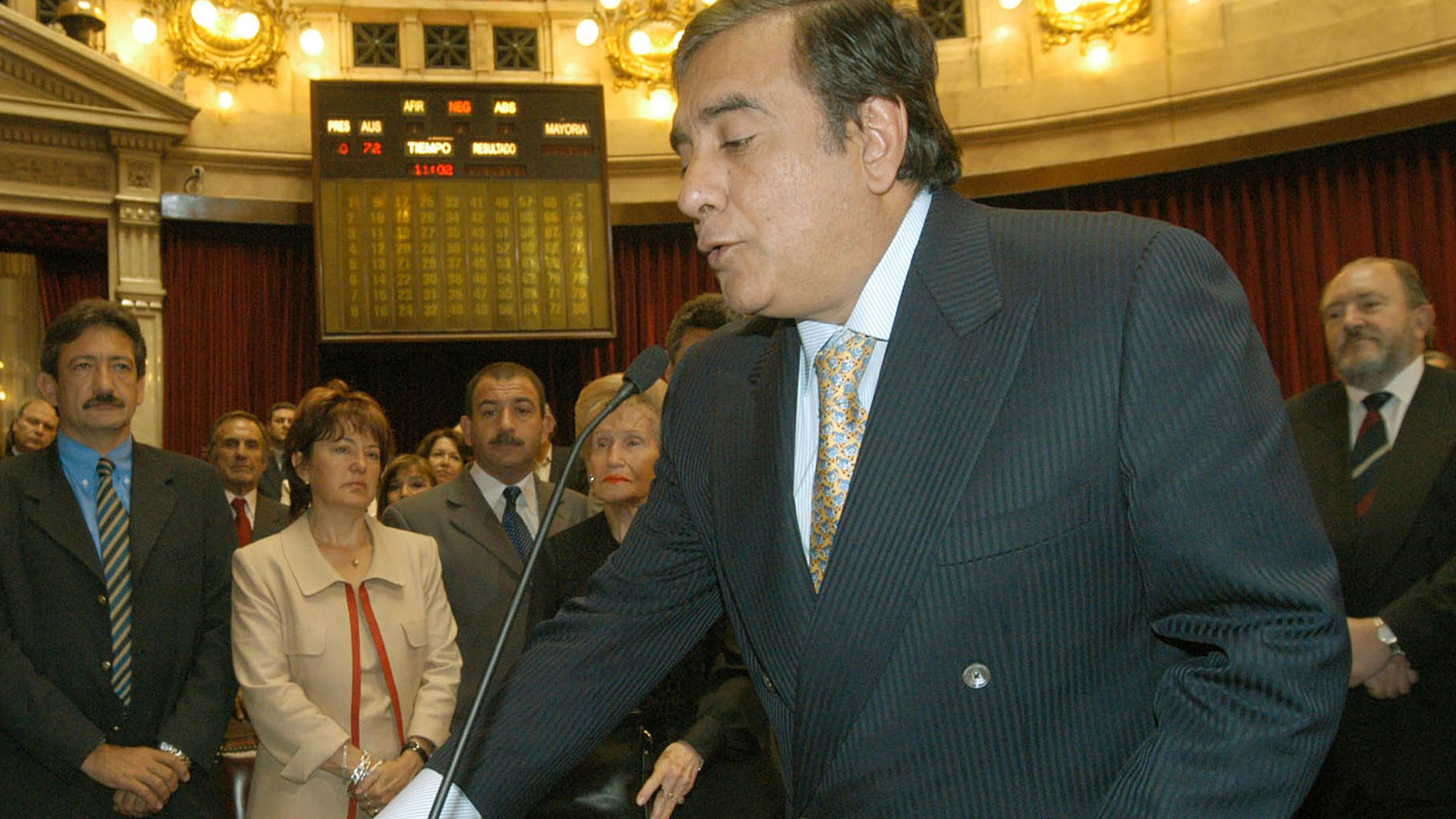 Murió Ramón Saadi, el ex gobernador de Catamarca signado por el femicidio de María Soledad Morales