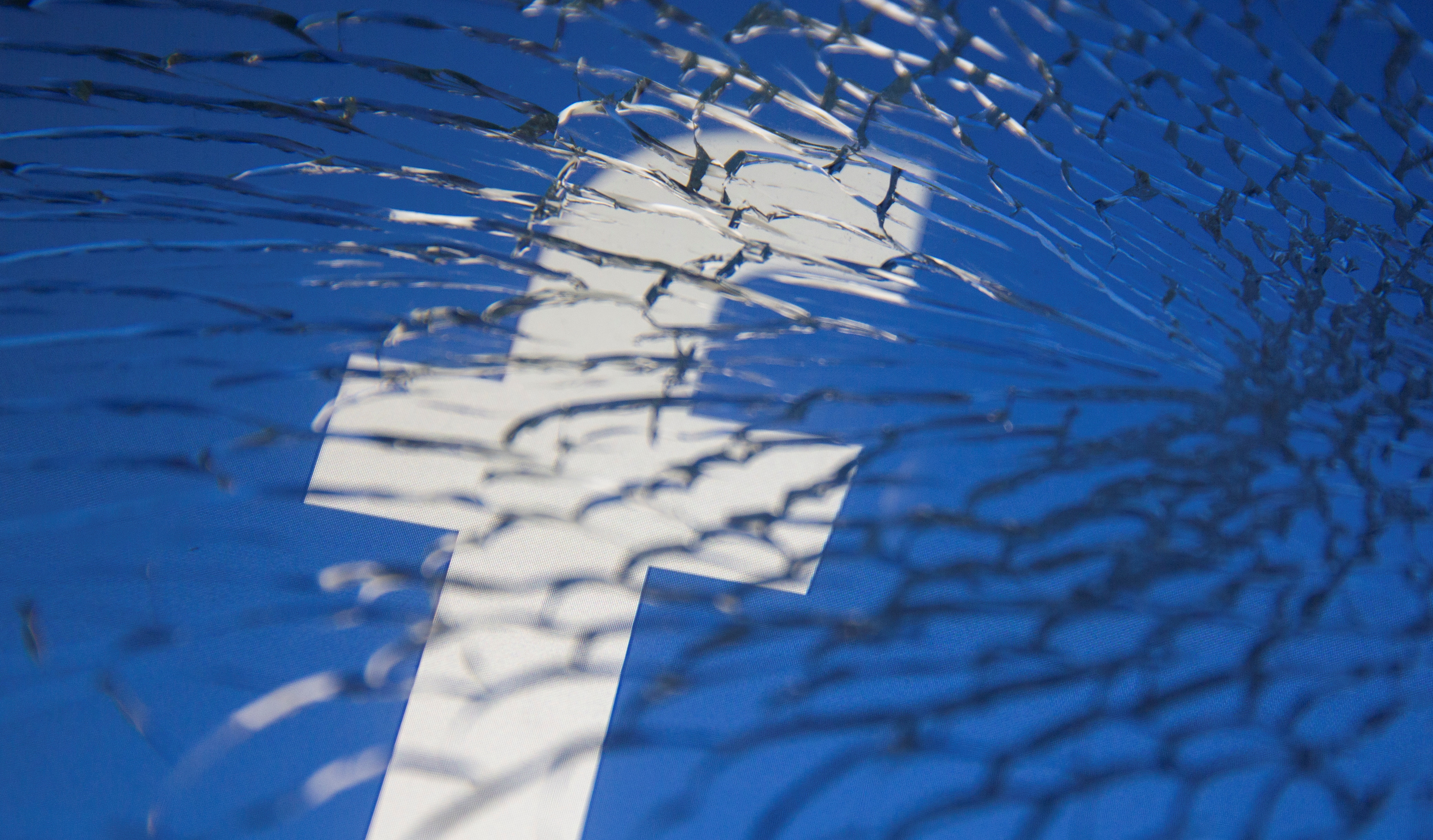 El logo de la gigante tecnológica, Facebook
