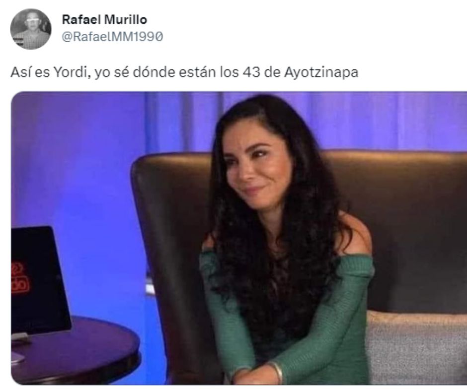 “así Es Yordi” Viralizaron Nuevos Memes Sobre La Icónica Frase De Martha Higareda Y Sus 9308