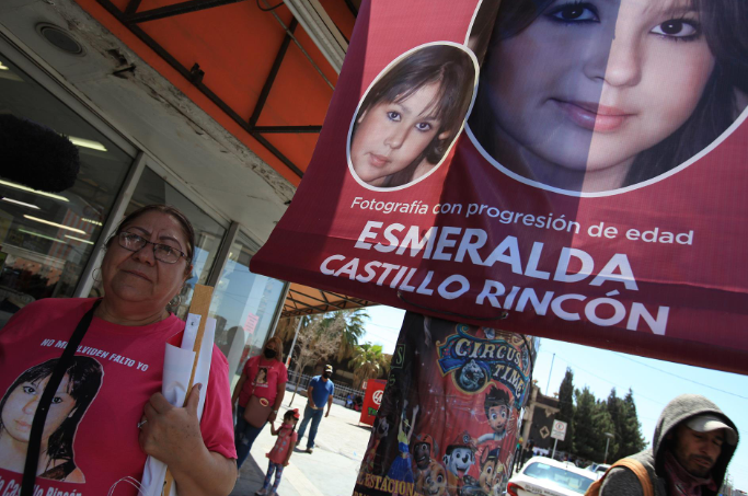 Justicia para Esmeralda: a 13 años de su desaparición en Ciudad Juárez, su familia exige respuestas. (Foto: Luis Torres/ EFE)