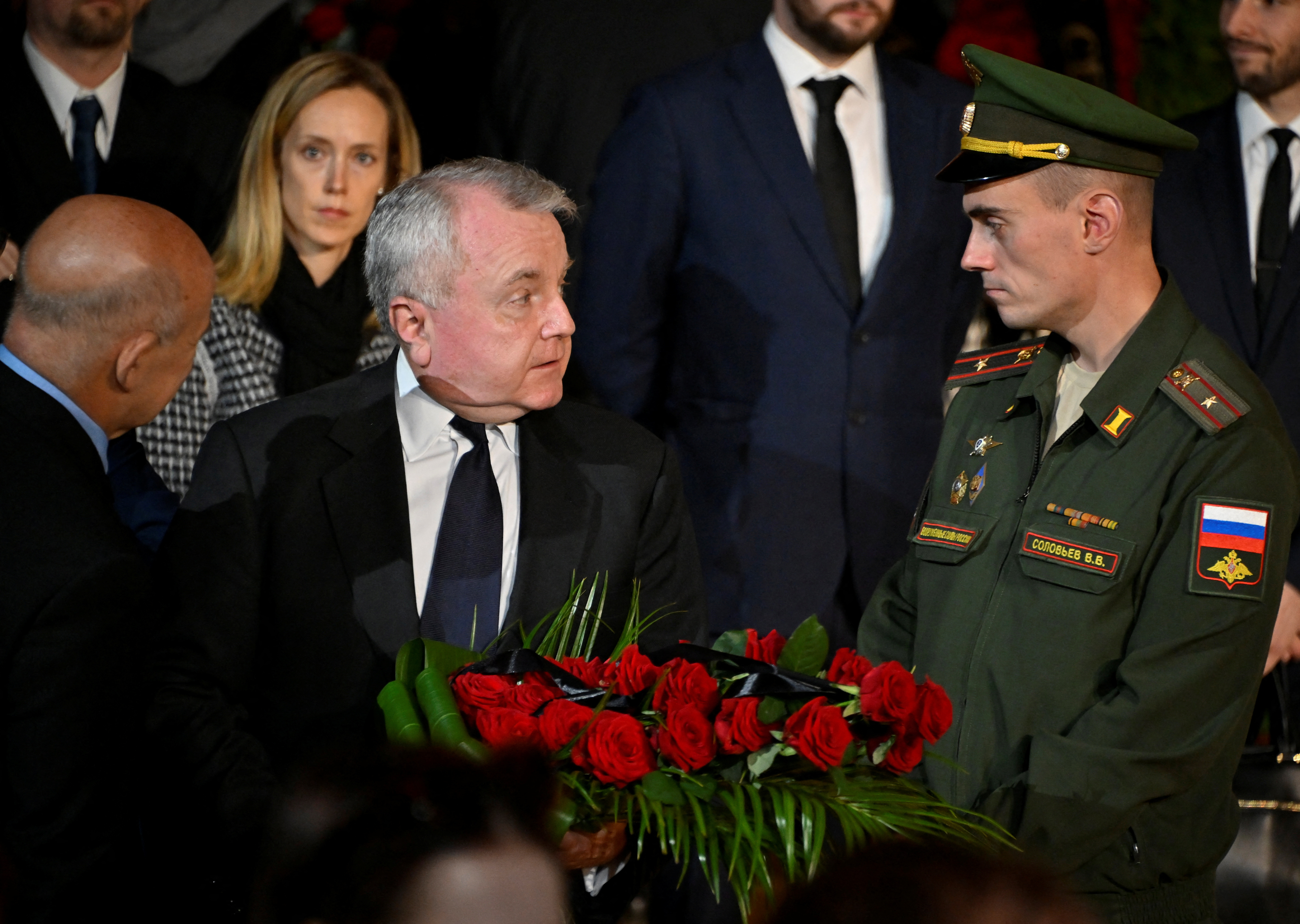 El sábado, Sullivan asisitó al funeral de Mikhail Gorbachiv, último líder de la Unión Soviética, en Moscú (via Reuters)