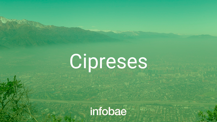 Calidad del aire en Cipreses este 9 de mayo de 2022
