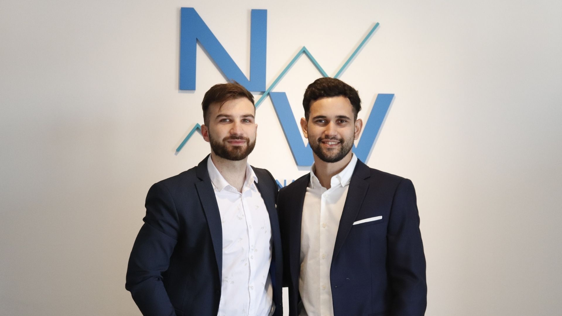 Mauricio Novelli y Jeremías Walsh, creadores de N&W Professional Traders (Crédito: Prensa N&W)