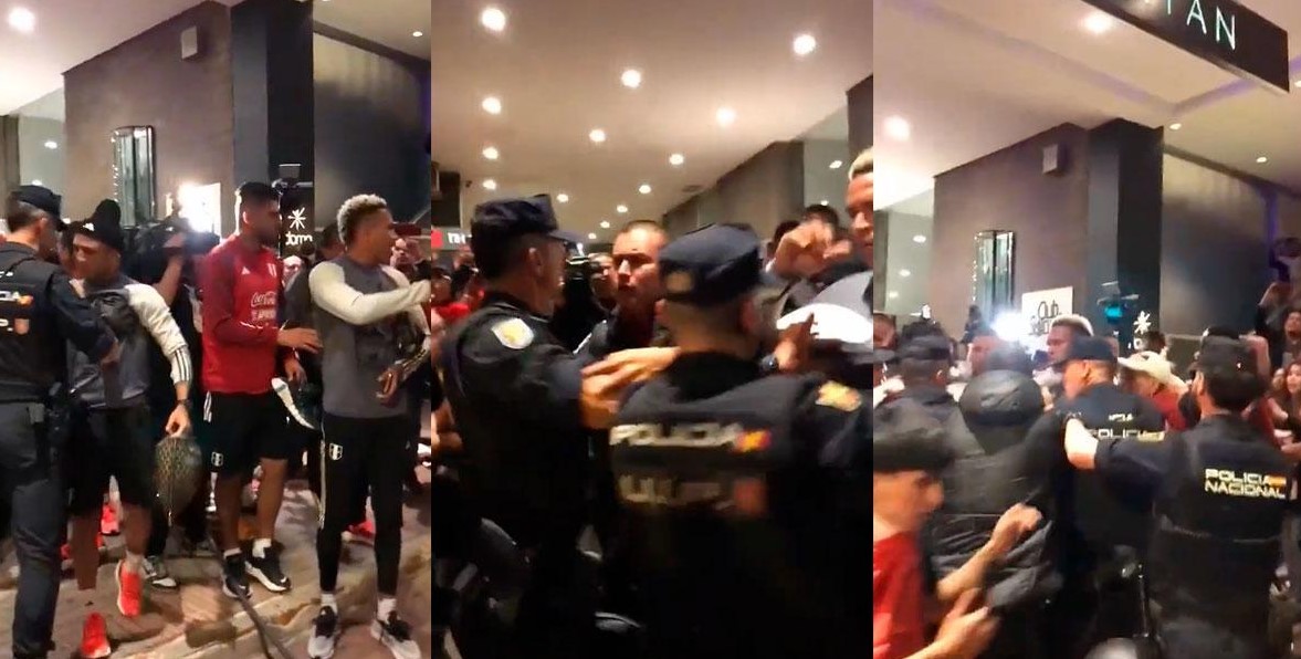 Pedro Gallese y jugadores de Perú fueron agredidos por Policía de España: detenidos y situación de la bicolor