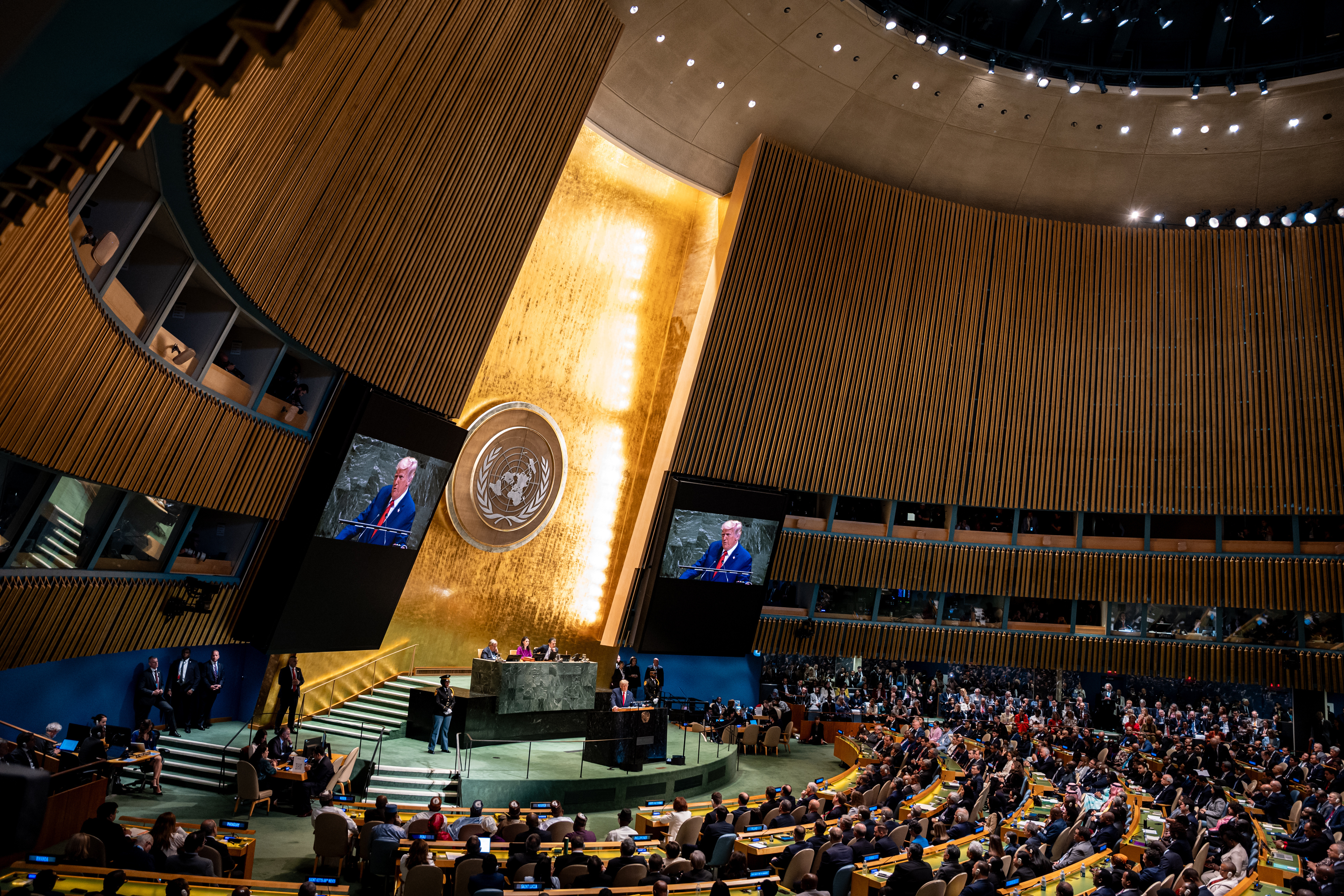 Los l&iacute;deres mundiales se re&uacute;nen en la ONU con las guerras, el avance de la IA y la crisis clim&aacute;tica como temas centrales