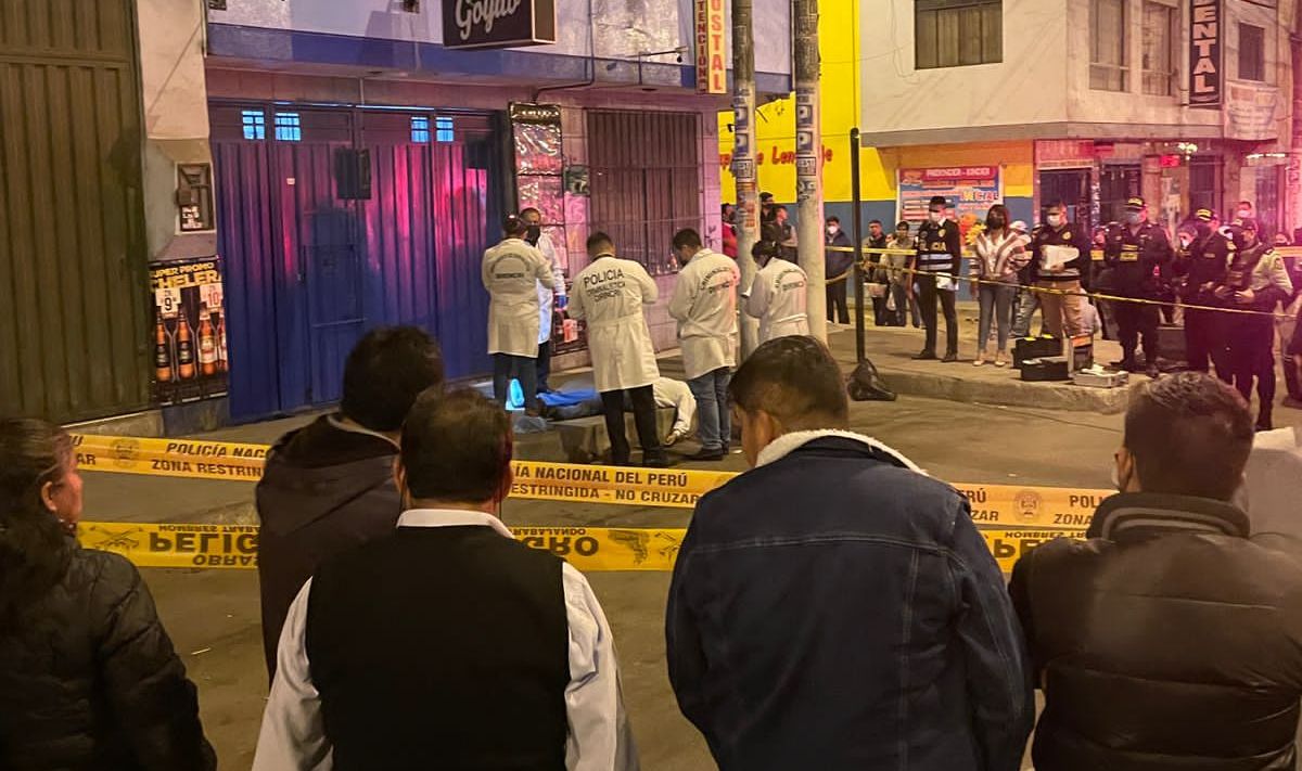 Balacera en San Juan de Lurigancho dejó un muerto y tres personas heridas