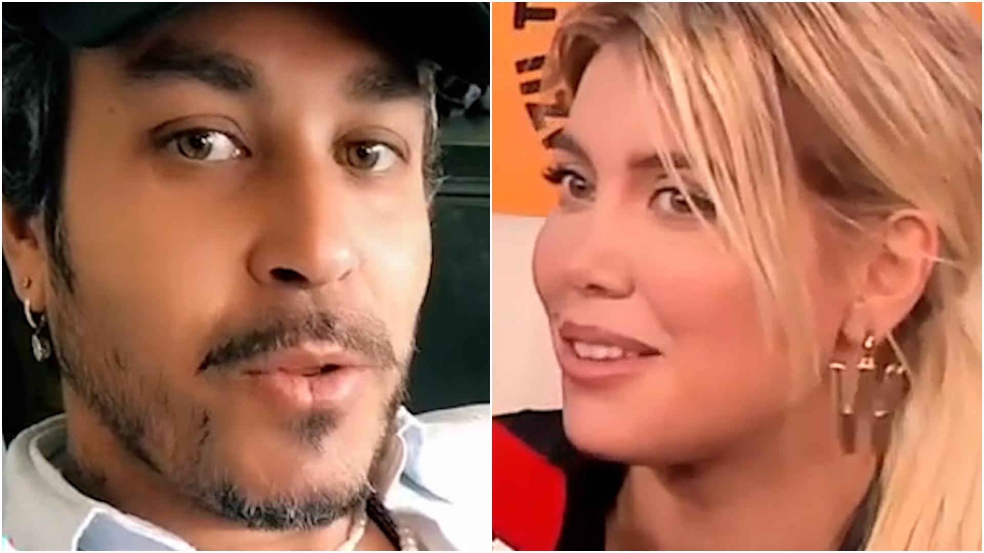 Rodrigo Cacciamani y Wanda Nara tuvieron una relación hace 18 años