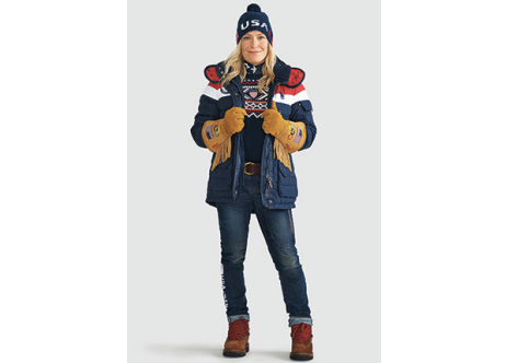 Team USA Ceremony Jackets Heat Up -- Sponsor Spotlight - Infobae