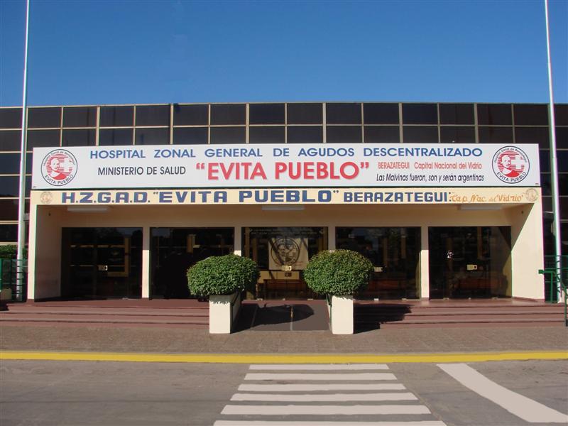 Dos personas fallecieron días atrás en el Hospital Evita Pueblo donde estaban internadas por una intoxicación por ingesta de achuras