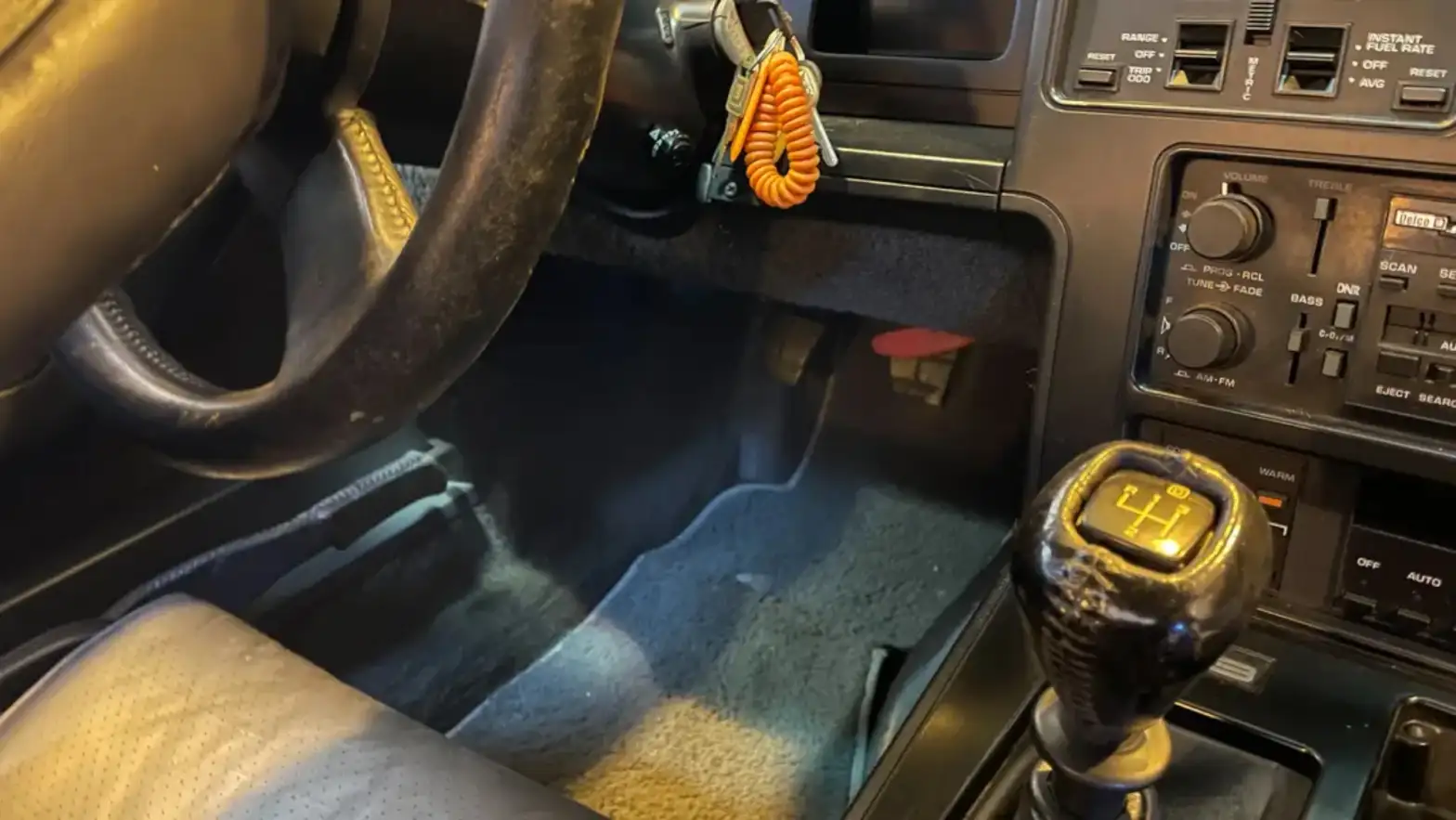 Motorola Chevrolet Corvette. (foto: Larry Brosten/Kevin Williams/The Drive)