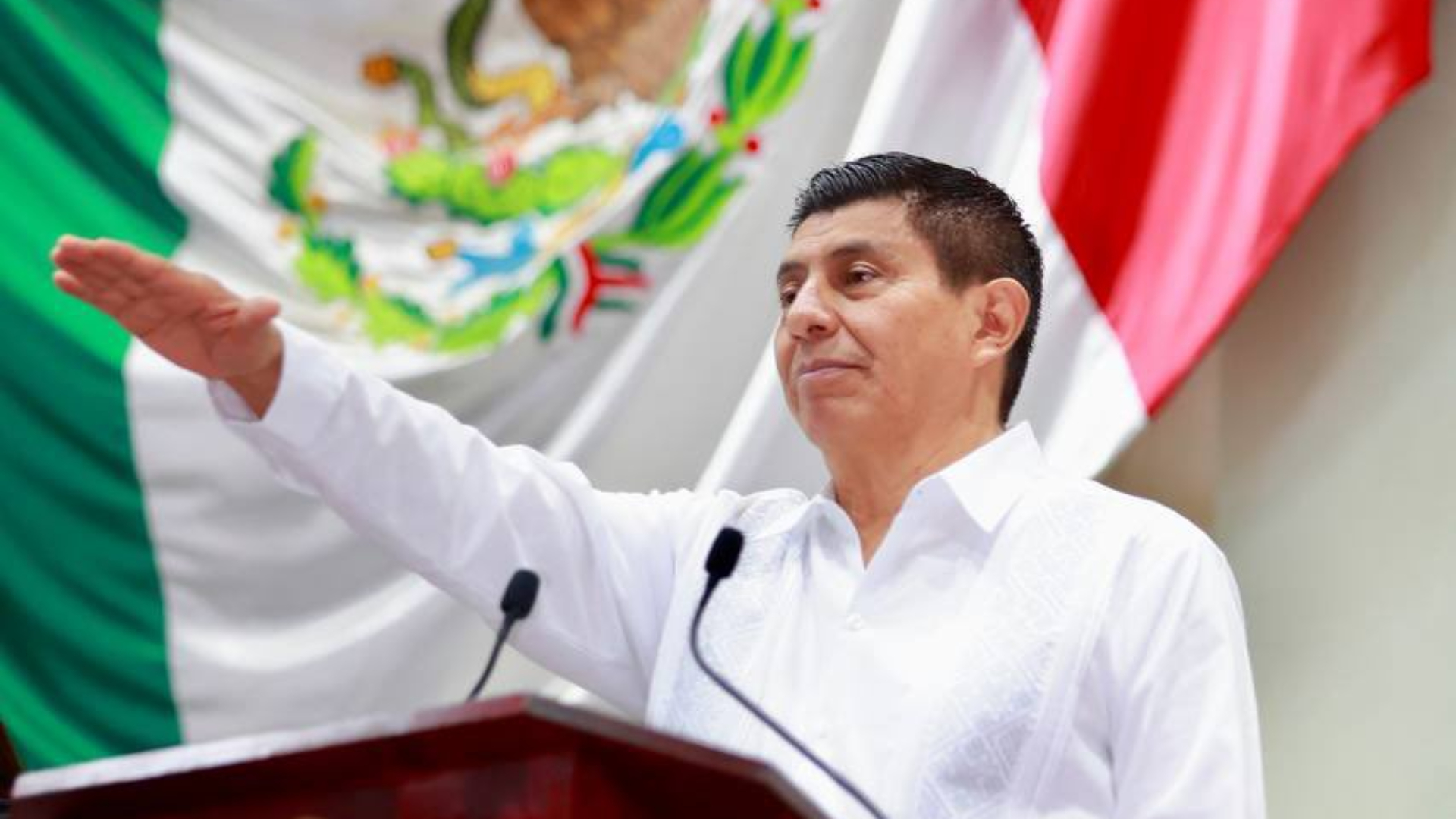 Quién es Salomón Jara, el gobernador de Oaxaca que busca una revocación de mandato a mitad de su gestión