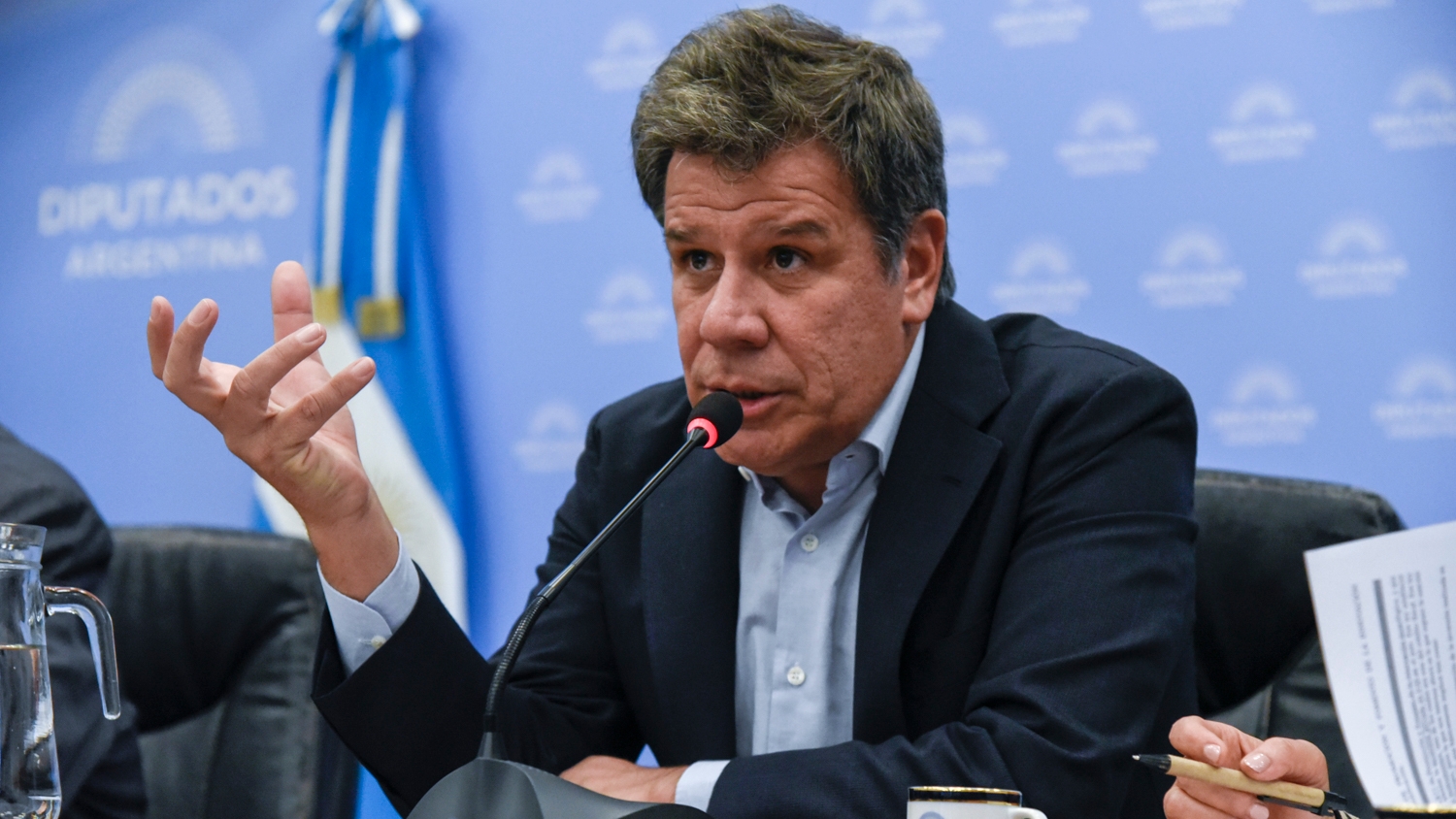 El embajador argentino en Brasil entiende que el diputado Nacional Facundo Manes "es un gran aporte a la política"