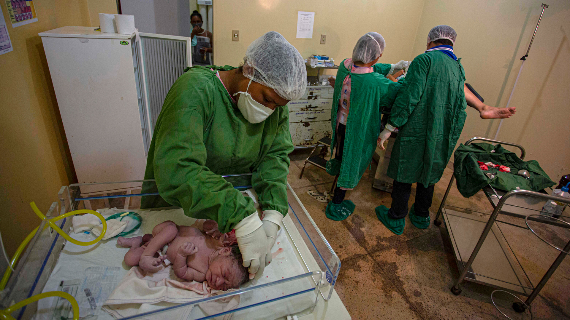 La pandemia desnudó las fuertes desigualdades sociales y los límites del modelo de salud brasilero. Foto: AFP.                                                                                                                                 