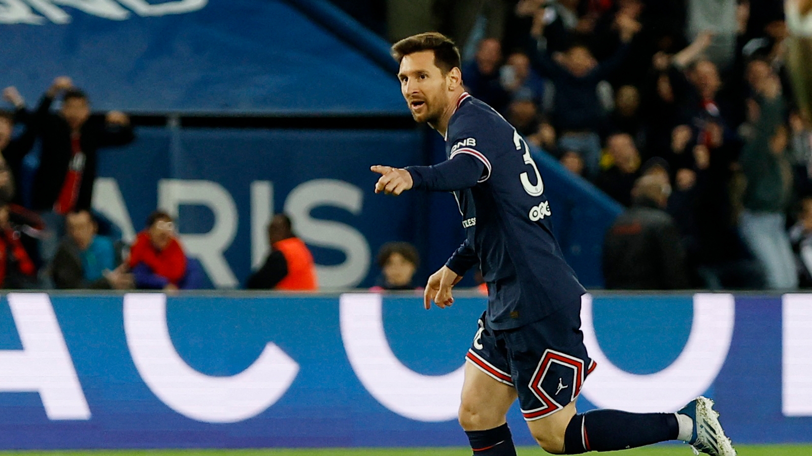 Messi cumplió su primer año con el PSG (REUTERS/Christian Hartmann)