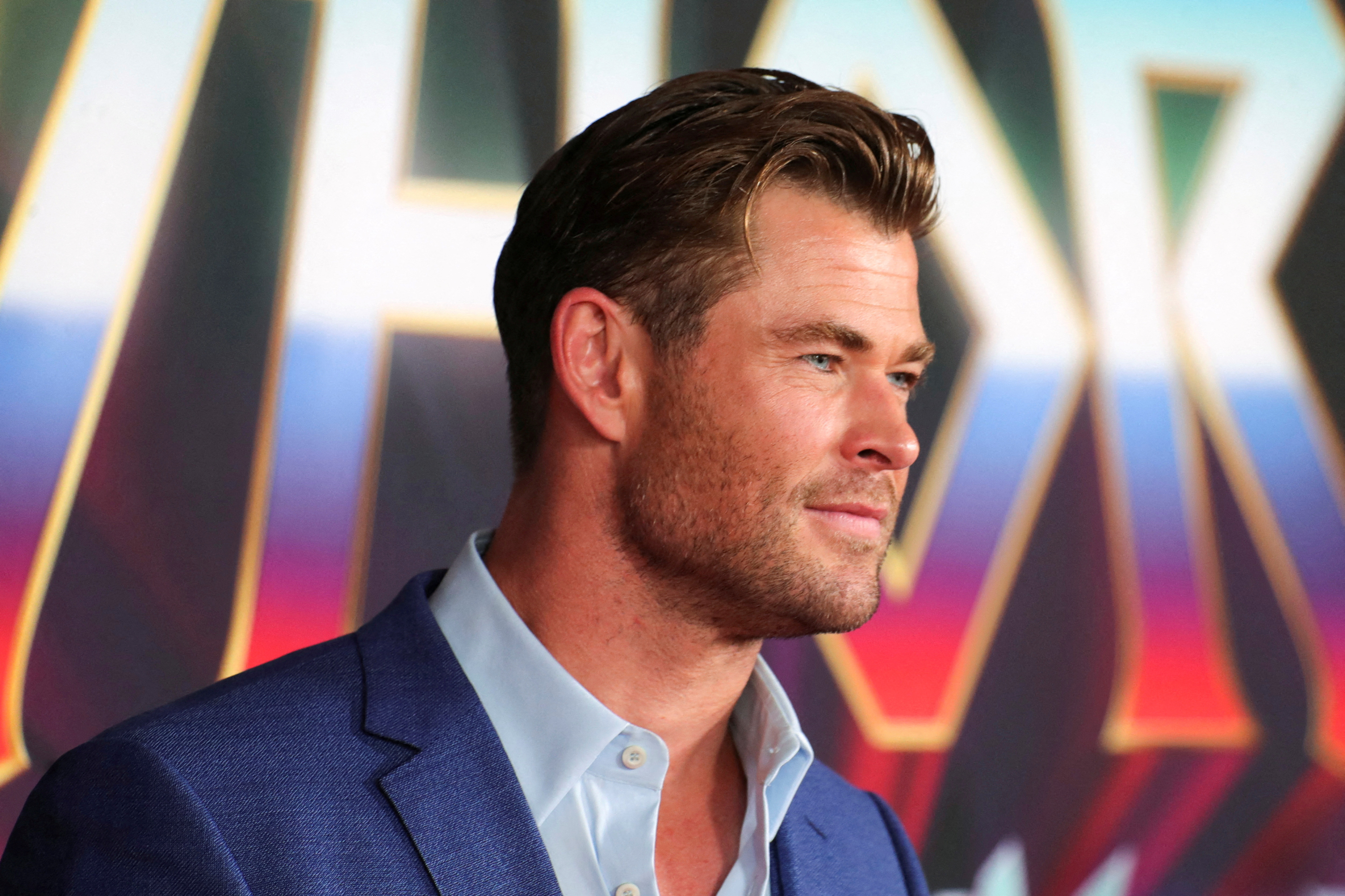 Chris Hemsworth confirmó que se hizo un test genético que le reveló que posee dos genes que lo predisponen a tener Alzheimer (REUTERS/David Swanson)