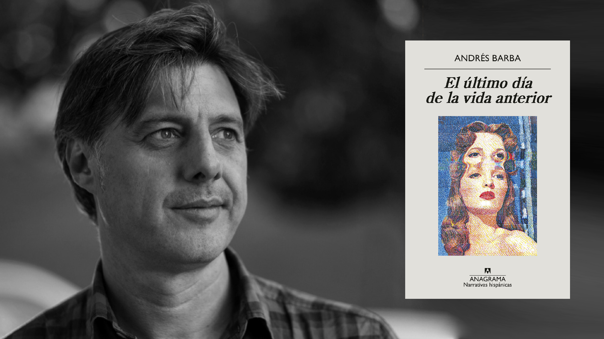 El escritor madrileño Andrés Barba pública su primera novela de “fantasmas”