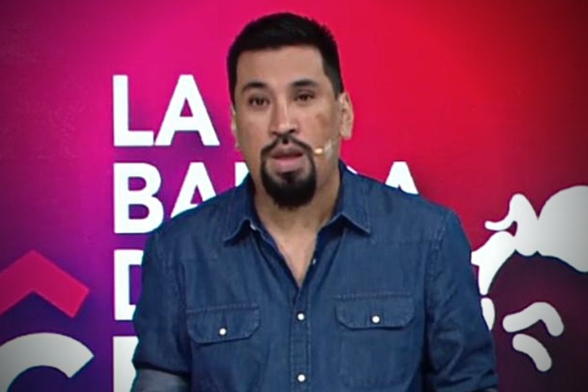 Aldo Miyashiro regresó a la conducción de La Banda del Chino. (Foto: América TV)