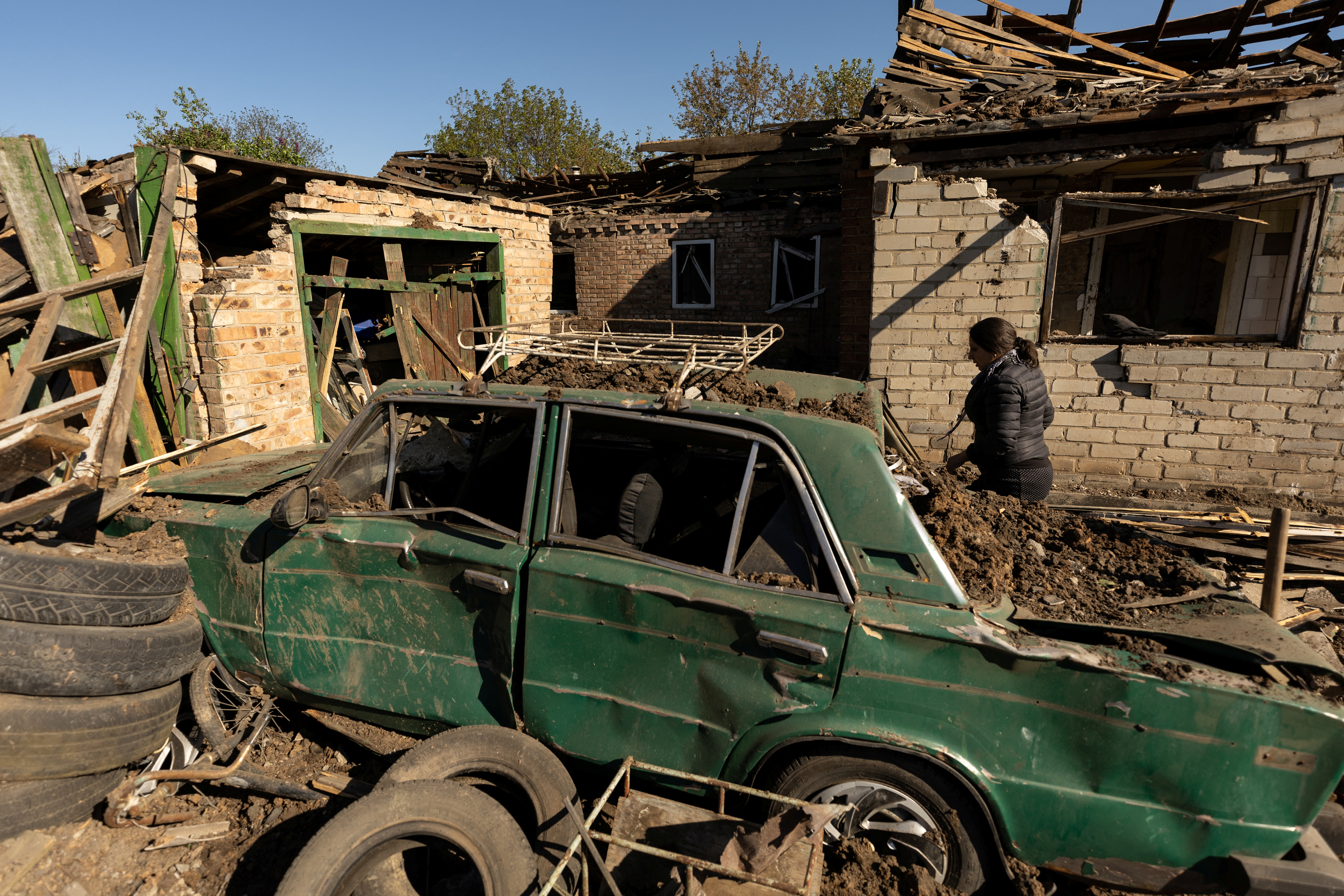 Al menos cuatro civiles muertos en la región ucraniana de Donetsk