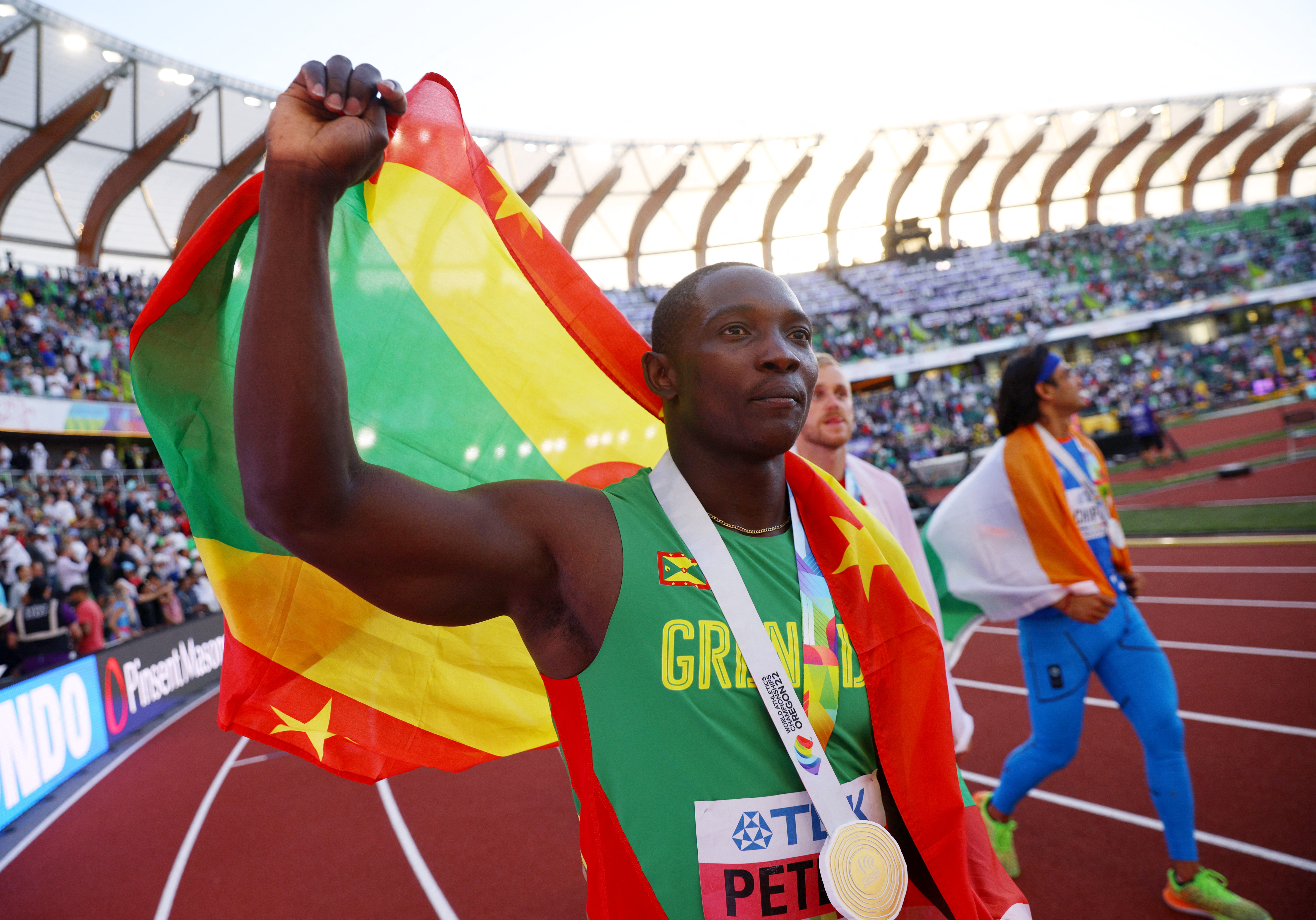 Javelin World Champion Anderson Peters beaten up and thrown from a boat in Grenada