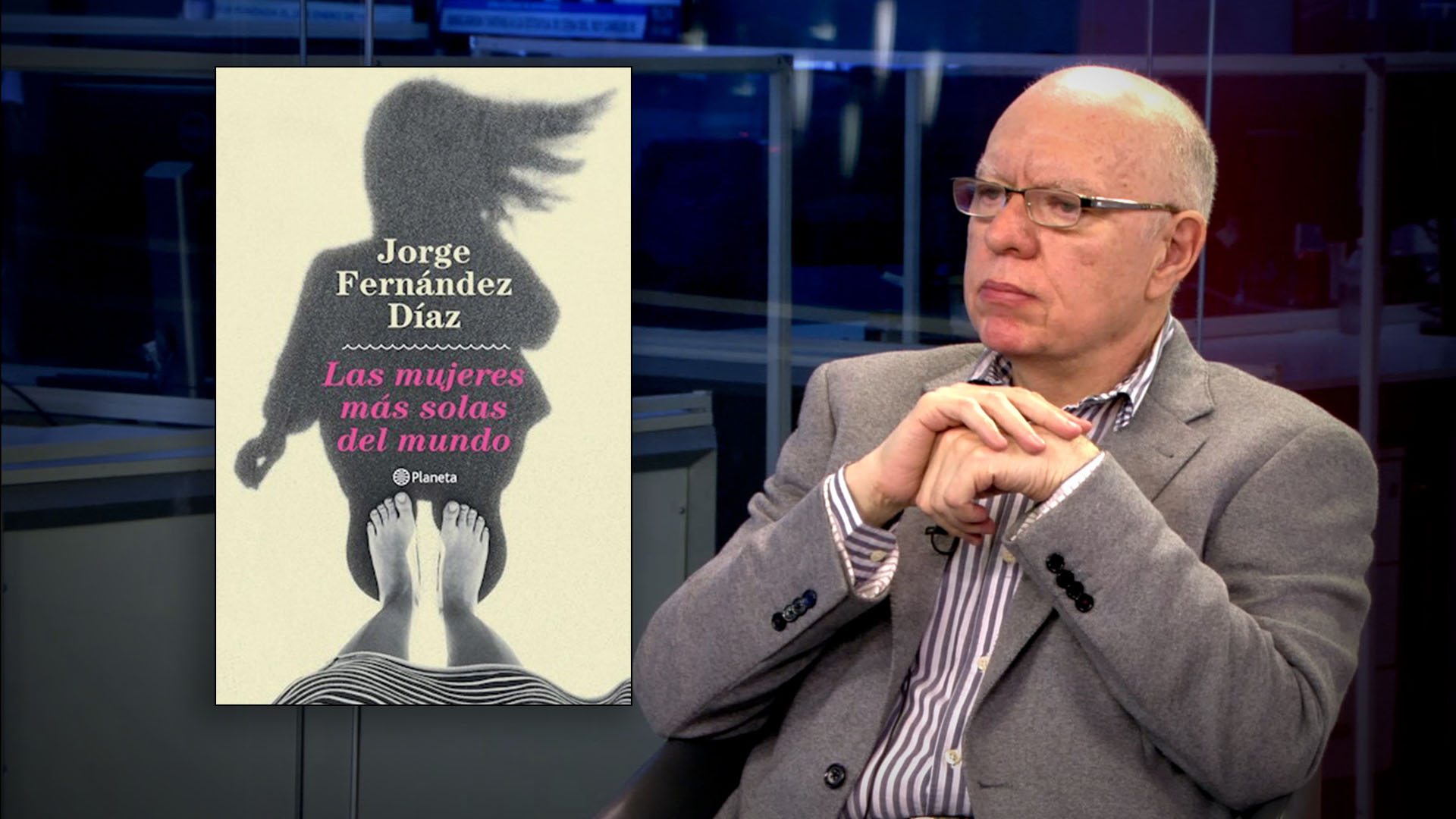 Jorge Fernández Díaz: “Evita es una gran mentira del peronismo de los 70″