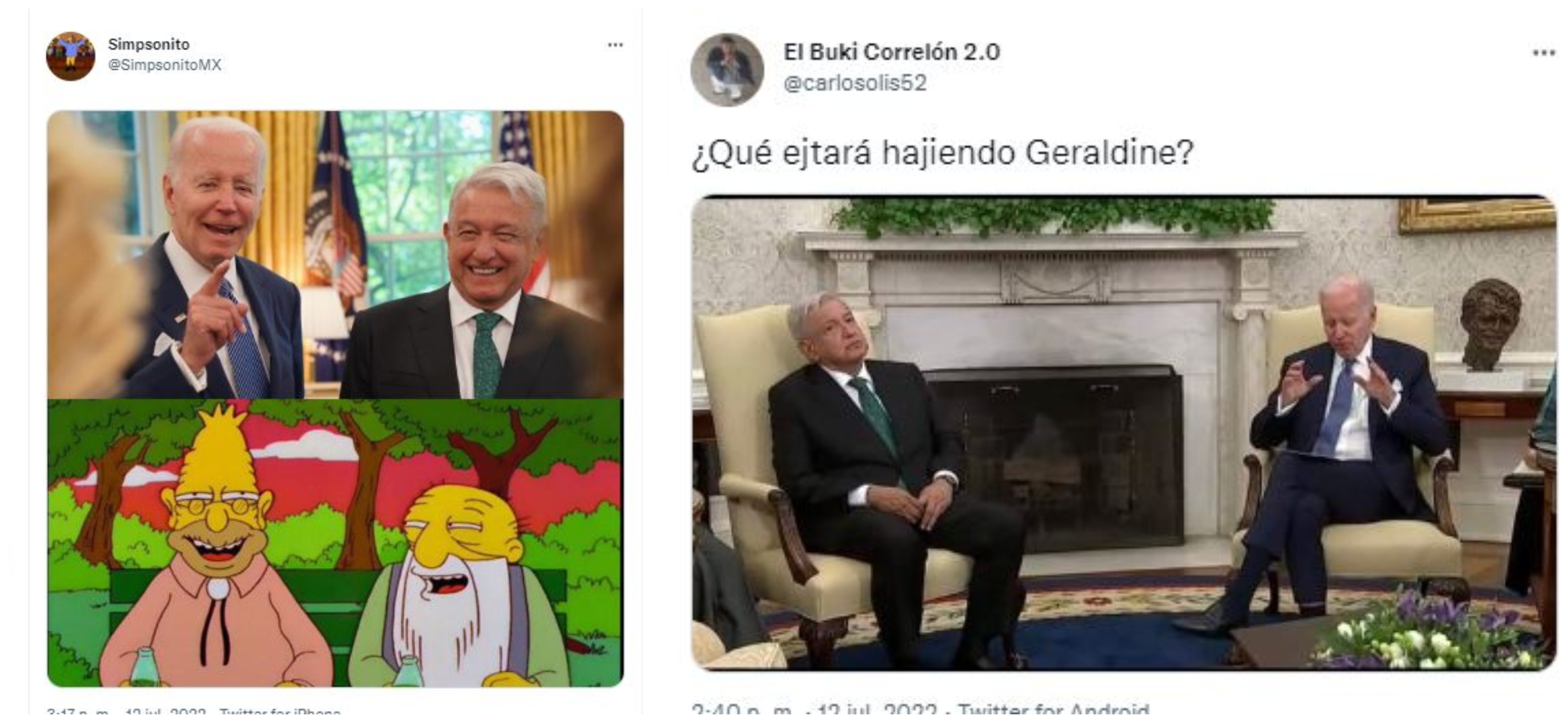 Memes de la deals casa blanca en mexico