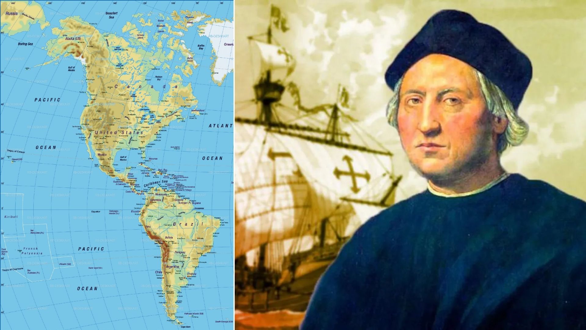 Colón falleció sin saber que había descubierto América.
