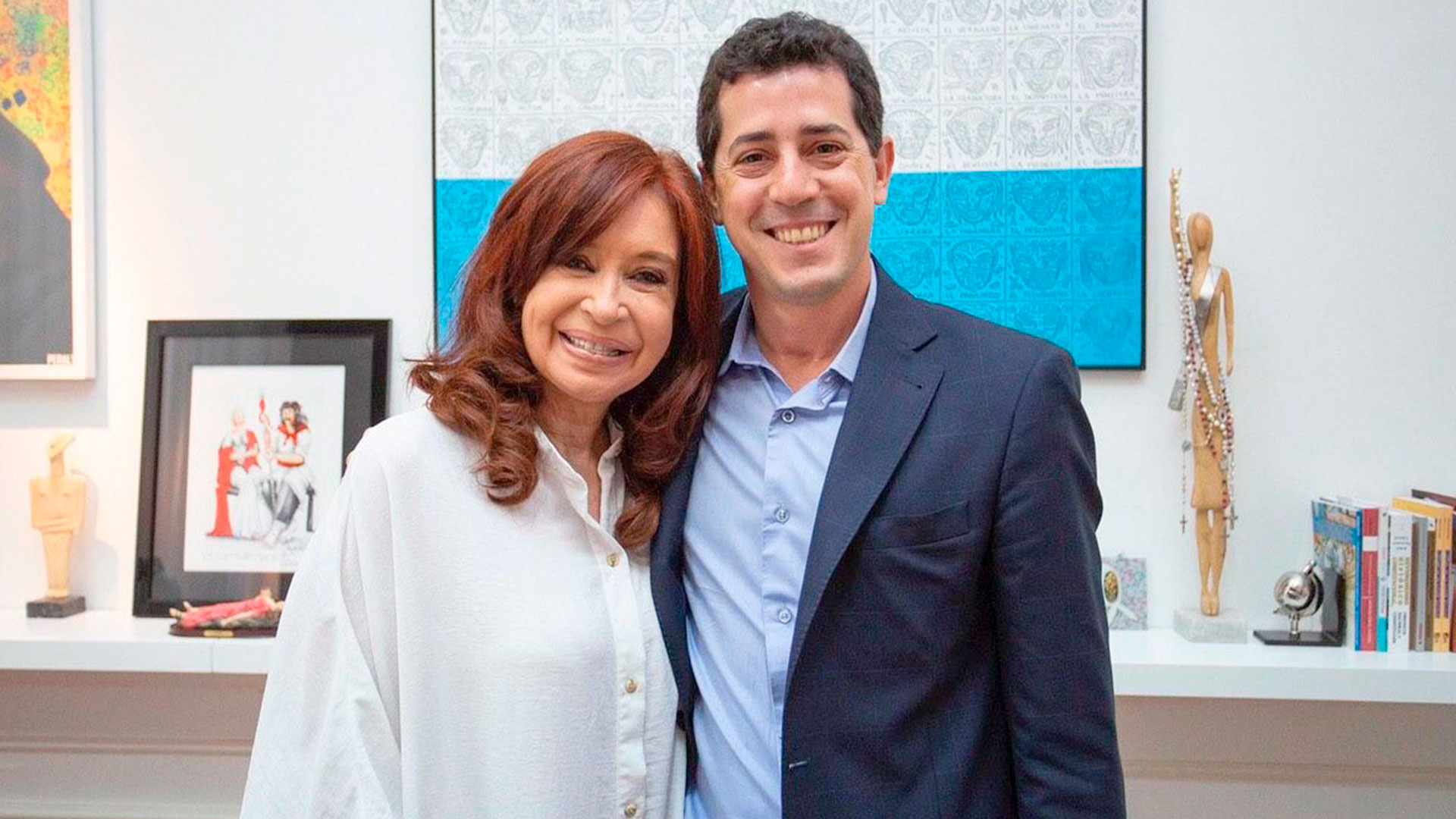 Cristina Kirchner dio por terminado el operativo clamor y suben las acciones de Eduardo de Pedro 