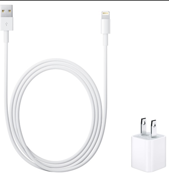 Es importante usar cables y adaptadores oficiales o autorizados por Apple. 