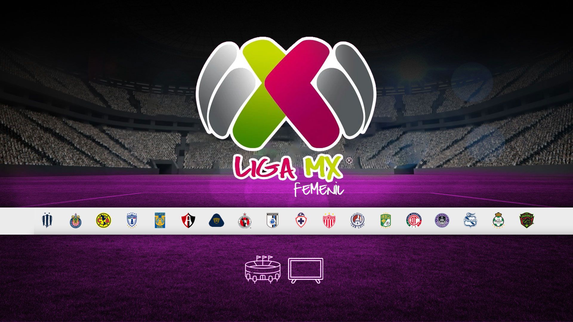 Dónde ver en vivo cada uno de los partidos de la Jornada 12 de la Liga MX Femenil