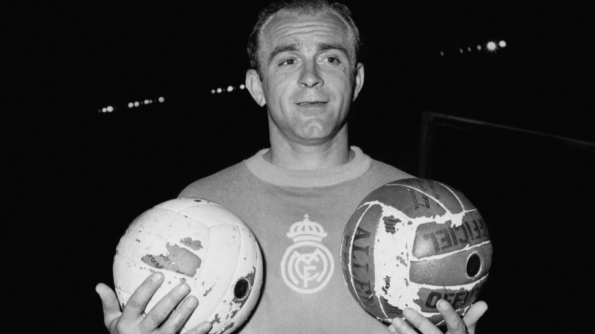 Alfredo Di Stéfano, el hombre que revolucionó el fútbol (Foto: AFP)