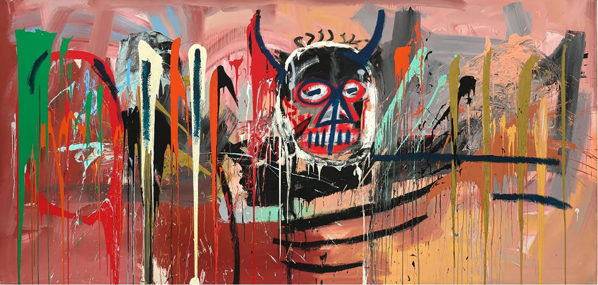 La obra "Untitled" de Jean-Michel Basquiat de 1982